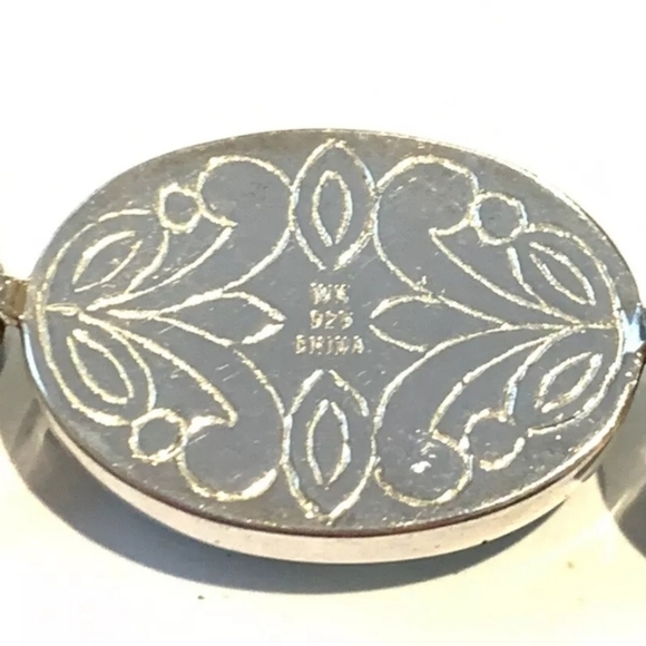 Vintage Whitney Kelly Turquoise Toggle Bracelet Sterling Silver 😍 - Picture 5 of 5